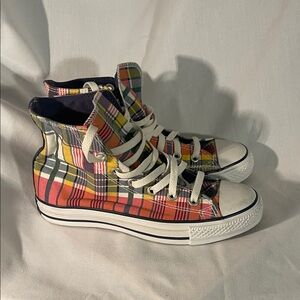 Plaid converse all stars High-Top Sneakers